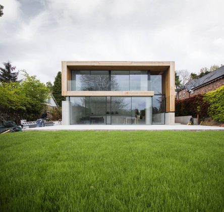 Edge Hill by Sutherland Hussey Harris in Darras Hall, Newcastle upon Tyne, England : Photo credit © Sutherland Hussey Harris Architects