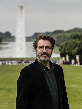 Portrait of Olafur Eliasson. Palace of Versailles, 2016. Photo Anders Sune Berg © Olafur Eliasson