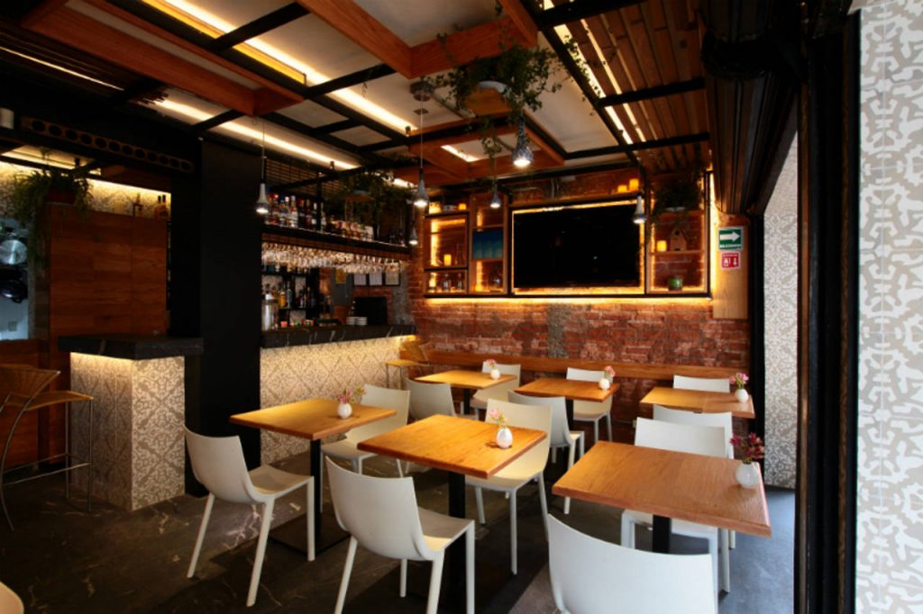 Restaurante Newton 105 - arquiRED