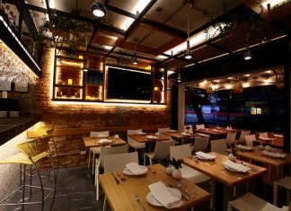 Restaurante Newton 105 diseñado por Código Z Arquitectos : Fotografía © Sófocles Hernández