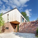 Private House 1109 by GA Studio Architects in Cheshire, England : Photo credit © Charlie Coleman