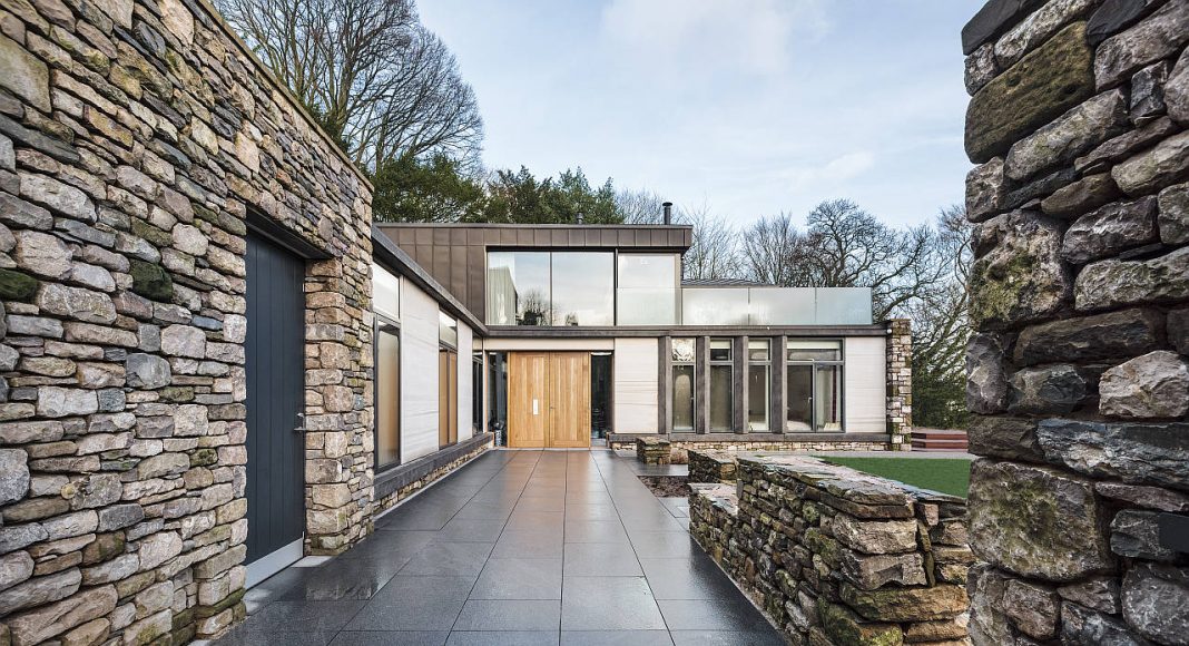 Private House in Cumbria by Bennetts Associates in Cumbria, England : Photo credit © Brian Ormerod