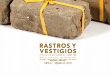 Exposición Rastros y vestigios. Indagaciones sobre el Presente Cartel © Antiguo Colegio de San Ildefonso