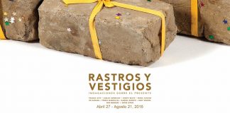 Exposición Rastros y vestigios. Indagaciones sobre el Presente Cartel © Antiguo Colegio de San Ildefonso