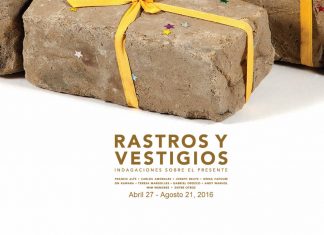 Exposición Rastros y vestigios. Indagaciones sobre el Presente Cartel © Antiguo Colegio de San Ildefonso