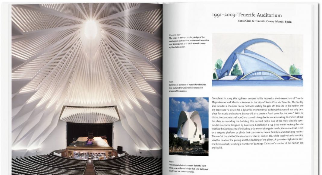 Calatrava: Philip Jodidio - autor, Peter Gössel - editor, Tapa dura, 21 x 26 cm, 96 páginas publicado por TASCHEN : Photo credits © TASCHEN