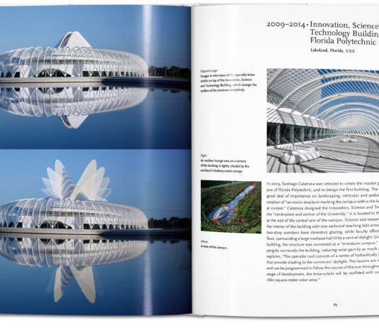 Calatrava: Philip Jodidio - autor, Peter Gössel - editor, Tapa dura, 21 x 26 cm, 96 páginas publicado por TASCHEN : Photo credits © TASCHEN