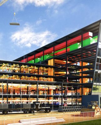 Mandato BIM: ¿Está México listo para la nueva era de información en la construcción? Souciones y herramientas tecnológicas BIM que ofrece Autodesk México : Fotografía © Autodesk