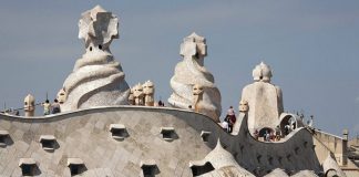 La Pedrera : Fotografía © Institut de Cultura de Barcelona