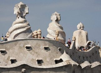 La Pedrera : Fotografía © Institut de Cultura de Barcelona