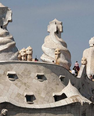 La Pedrera : Fotografía © Institut de Cultura de Barcelona