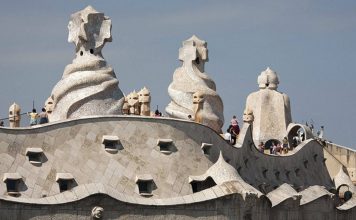 La Pedrera : Fotografía © Institut de Cultura de Barcelona