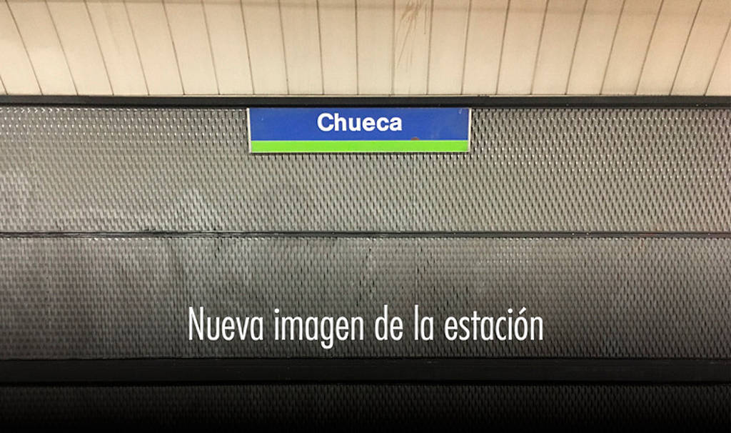 Concurso Nueva imagen de la Estación de Metro Chueca : Fotografía cortesía del © COAM