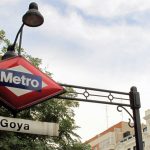 Detalle del acceso a la Estación Goya : Fotografía © Metro de Madrid
