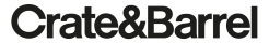 Logo © Crate & Barrel