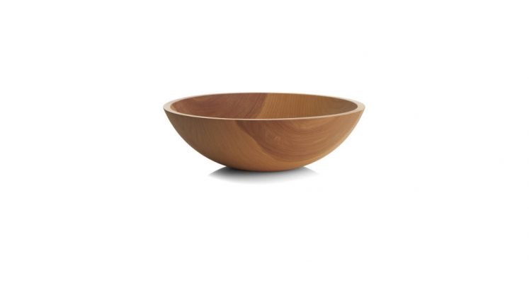 Holland Maple Bowl : Photo © Crate & Barrel