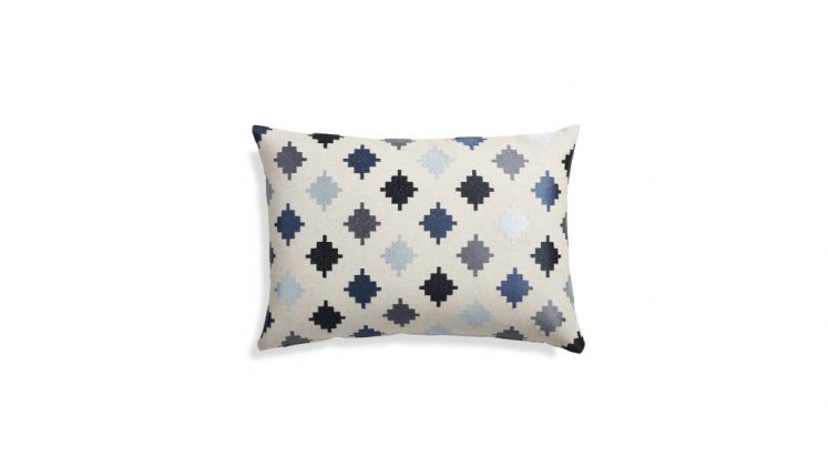 Dario Pillow : Photo © Crate & Barrel