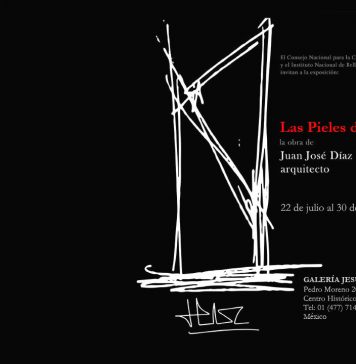 Las Pieles del Espacio en la Galería Jesús Gallardo del Instituto de Cultura de León : Cartel © Secretaría de Cultura de México
