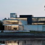 Joliette art Museum designed by Les Architectes FABG : Photo credit © Steve Montpetit