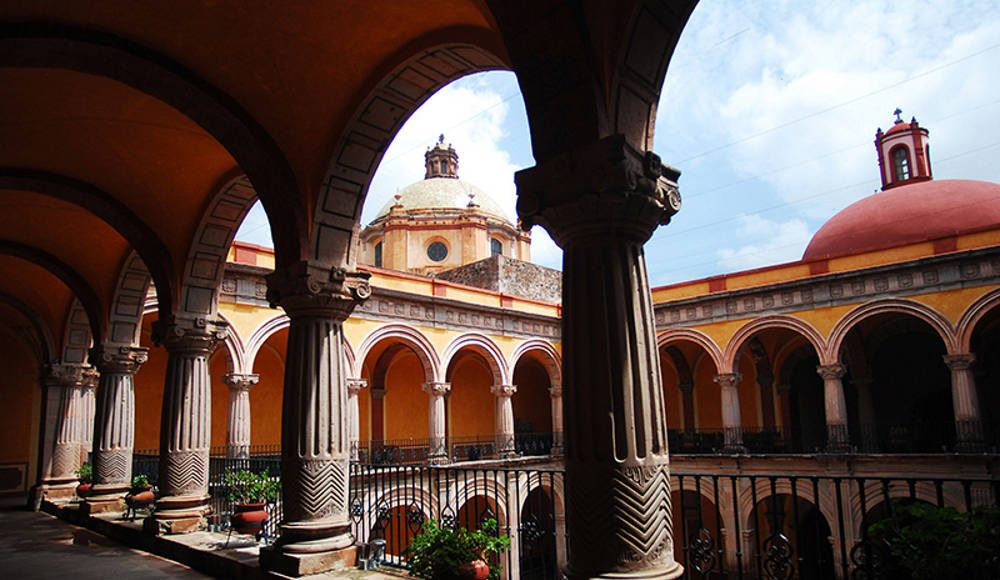 Convocan a celebrar con imágenes los 80 años del Museo Regional de Querétaro : Foto © Héctor Montaño INAH