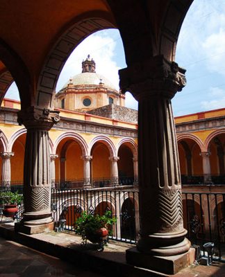 El Museo Regional de Querétaro convoca a celebrar con imágenes sus 80 años Convocan a celebrar con imágenes los 80 años del Museo Regional de Querétaro : Foto © Héctor Montaño INAH