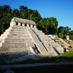 Templo de las Inscripciones. Zona Arqueológica de Palenque : Foto © INAH