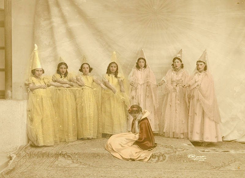 Retrato de grupo. Pachuca, Hidalgo. 1930 : Fotografía © INAH.SINAFO.FN