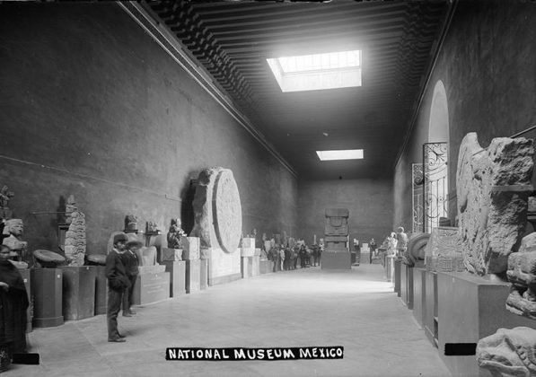 Museo Nacional. Ciudad de México. 1904 : Fotografía © INAH.SINAFO.FN