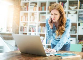 Una gran opción es el esquema conocido como “Home Office” : Photo © Linksys