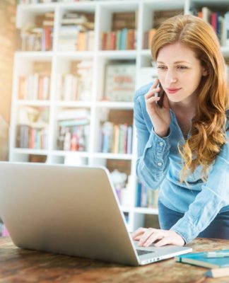 Una gran opción es el esquema conocido como “Home Office” : Photo © Linksys