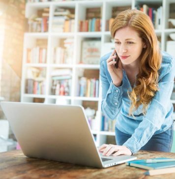 Una gran opción es el esquema conocido como “Home Office” : Photo © Linksys