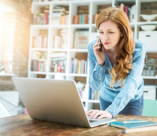Una gran opción es el esquema conocido como “Home Office” : Photo © Linksys