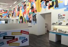 La Sala Ciutat se Reinventa : Fotografía © Ayuntamiento de Barcelona