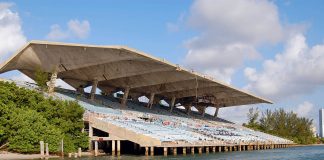 Miami Marine Stadium : Photo credit © Rick Bravo