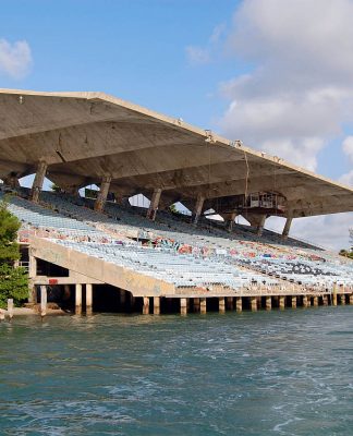 Miami Marine Stadium : Photo credit © Rick Bravo
