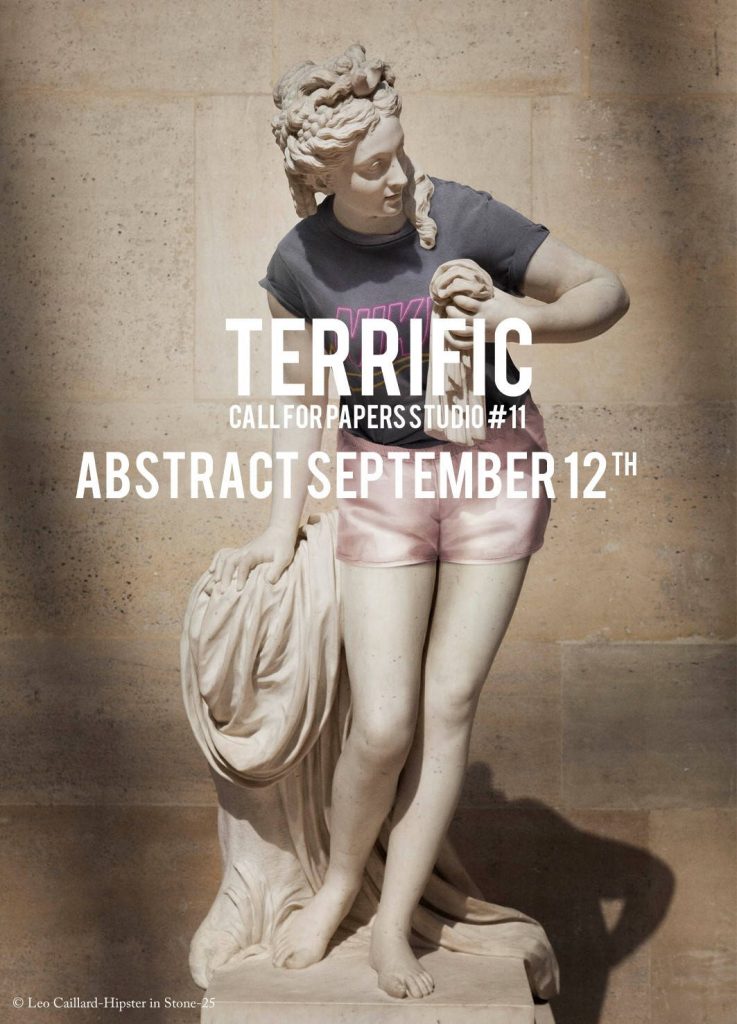 STUDIO #11 TERRIFIC : Poster © Leo Caillard-Hipster in Stone-25