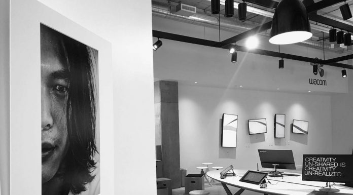 New Wacom Experience Center, Pearl District de Portland : Photo © Wacom