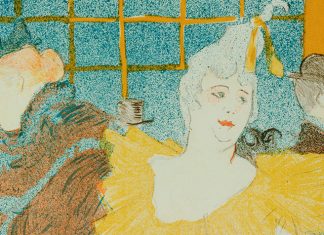 El París de Toulouse-Lautrec. Impresos y carteles del MoMA : Cartel © Museo del Palacio de Bellas Artes