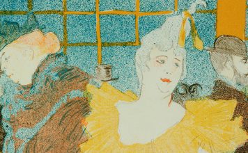 El París de Toulouse-Lautrec. Impresos y carteles del MoMA : Cartel © Museo del Palacio de Bellas Artes