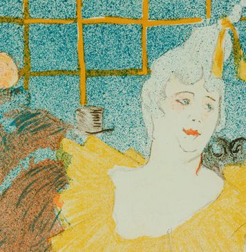 El París de Toulouse-Lautrec. Impresos y carteles del MoMA : Cartel © Museo del Palacio de Bellas Artes