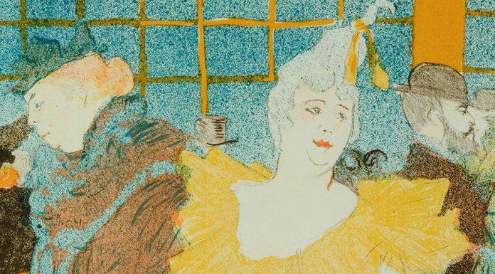 El París de Toulouse-Lautrec. Impresos y carteles del MoMA : Cartel © Museo del Palacio de Bellas Artes