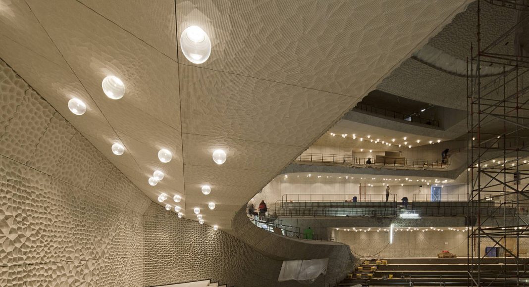 Elbphilharmonie Hamburg Grand Hall : Photo credit © Oliver Heissner, courtesy of Elbphilharmonie Hamburg