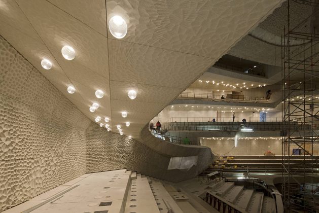 Elbphilharmonie Hamburg Grand Hall : Photo credit © Oliver Heissner, courtesy of Elbphilharmonie Hamburg