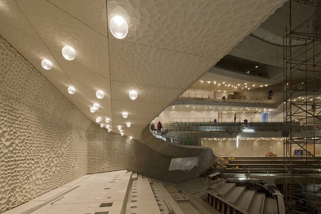 Elbphilharmonie Hamburg Grand Hall : Photo credit © Oliver Heissner, courtesy of Elbphilharmonie Hamburg