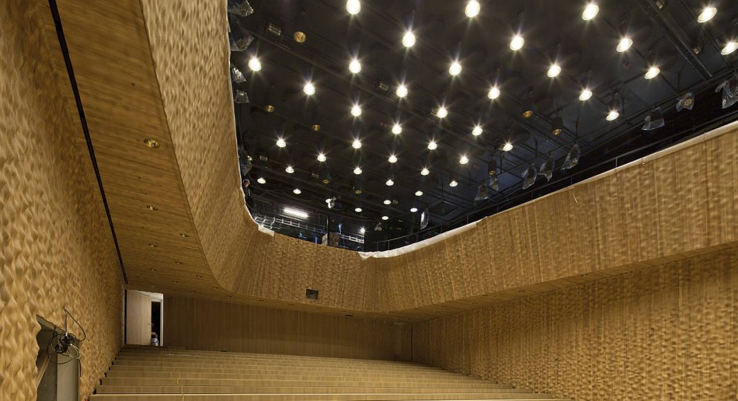 Elbphilharmonie Hamburg Recital Hall : Photo credit © Oliver Heissner, courtesy of Elbphilharmonie Hamburg