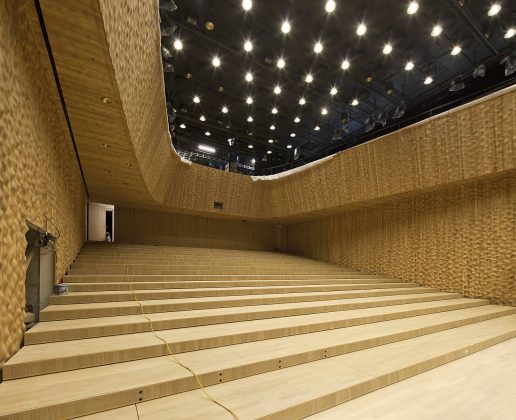 Elbphilharmonie Hamburg Recital Hall : Photo credit © Oliver Heissner, courtesy of Elbphilharmonie Hamburg