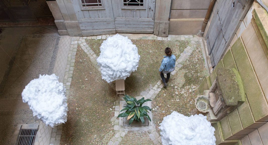 La tête dans les nuages by Mickael Martins Afonso et Caroline Escaffre Faure : Photo credit © Paul KOZLOWSKI © www.photoarchitecture.com