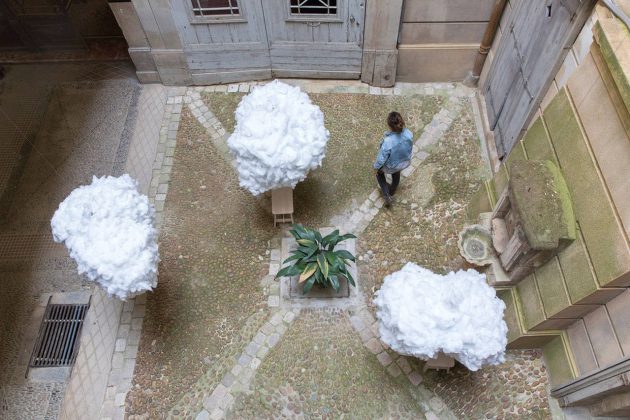 La tête dans les nuages by Mickael Martins Afonso et Caroline Escaffre Faure : Photo credit © Paul KOZLOWSKI © www.photoarchitecture.com