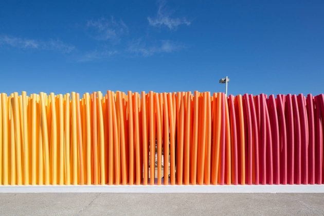 La Grande Frite by HOCH Studio - Bertrand Chapus et Thomas Hostache : Photo credit © Paul KOZLOWSKI © www.photoarchitecture.com