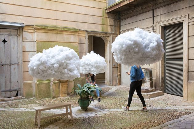 La tête dans les nuages by Mickael Martins Afonso et Caroline Escaffre Faure : Photo credit © Paul KOZLOWSKI © www.photoarchitecture.com